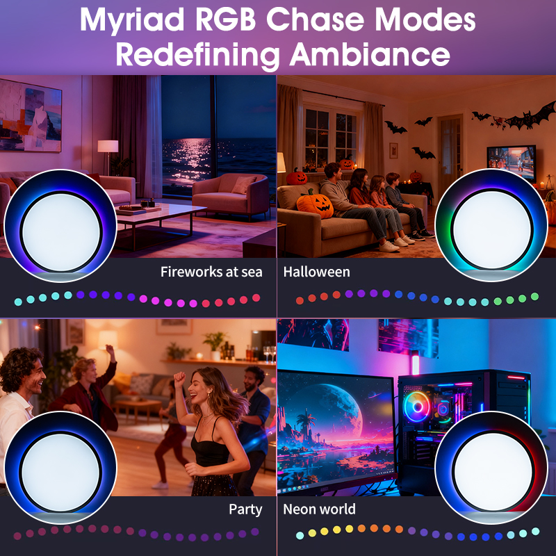 TUYA Ceiling Lamp RGB Flowing  - Smart Home For Pc 리뷰 및 가격