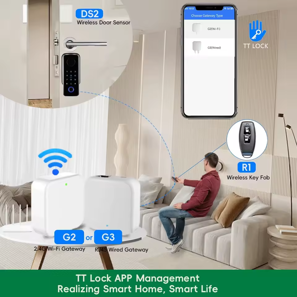 TTLOCK Gateway G2 G3 Bluetooth - Smart Home Gira 리뷰 및 가격