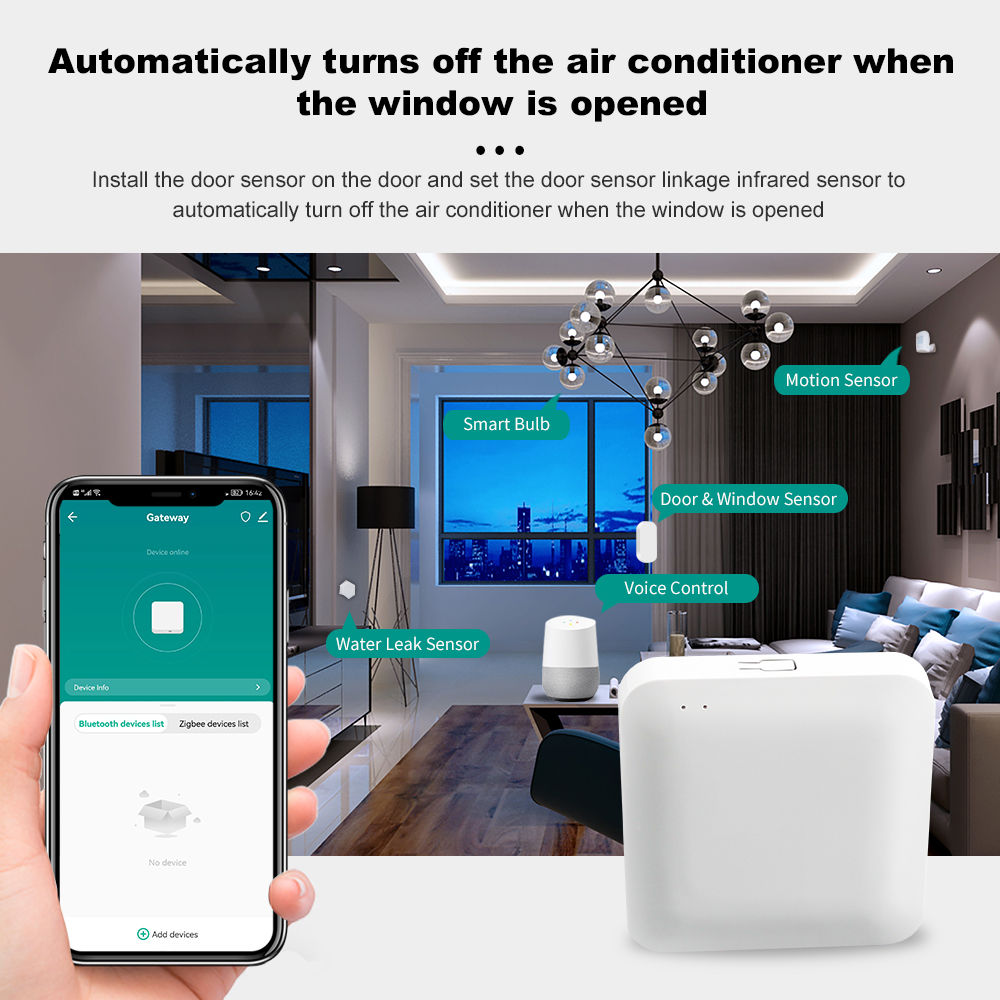 Tuya Smart Life Multi-mode Gat - Smart Home Gira 리뷰 및 가격
