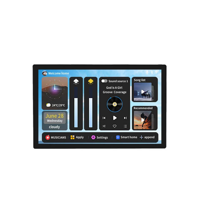 10.1 Inch Wall-Mounted Smart H - Smart Home Touchscreen Control Panel 리뷰 및 가격