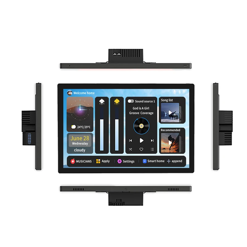 10.1 Inch Wall-Mounted Smart H - Smart Home Touchscreen Control Panel 리뷰 및 가격