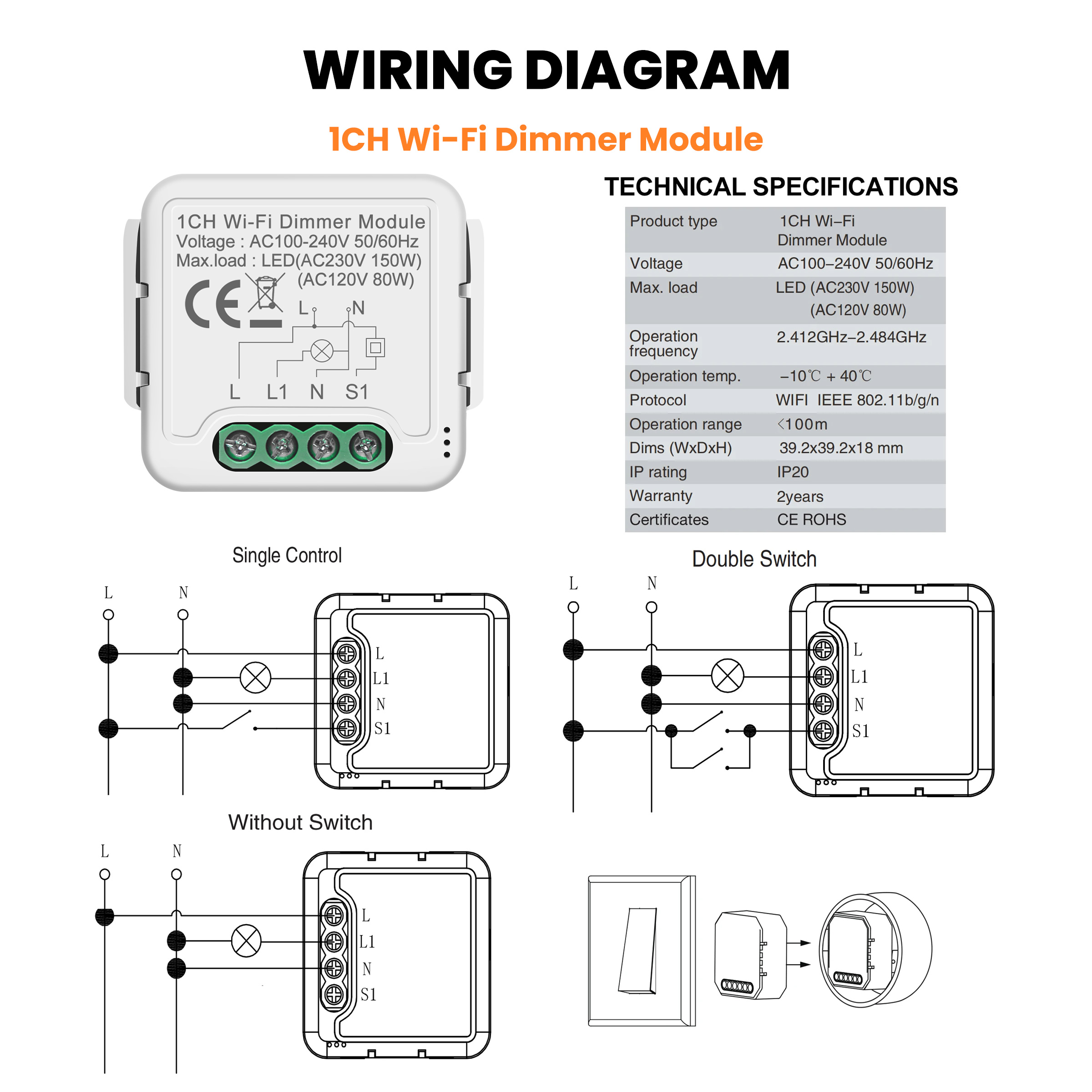 GIRIER Tuya Smart WiFi ZigBee  - Smart Home Zigbee 리뷰 및 가격