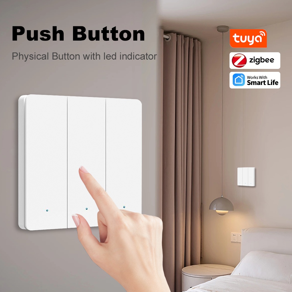 Smart Life ZigBee Push Button  - Smart Home Zigbee 리뷰 및 가격
