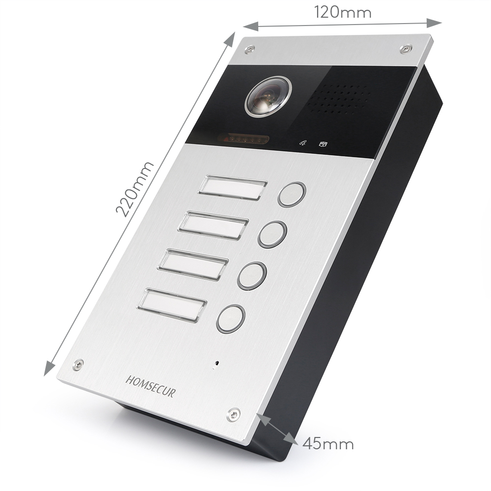 HOMSECUR 2 Wire Doorbell Camer - Video Doorbell 리뷰 및 가격