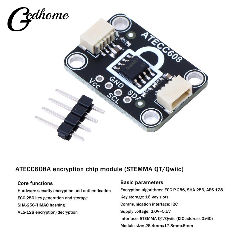 ATECC608 Secure Element Module - Smart Home Keyboard 리뷰 및 가격