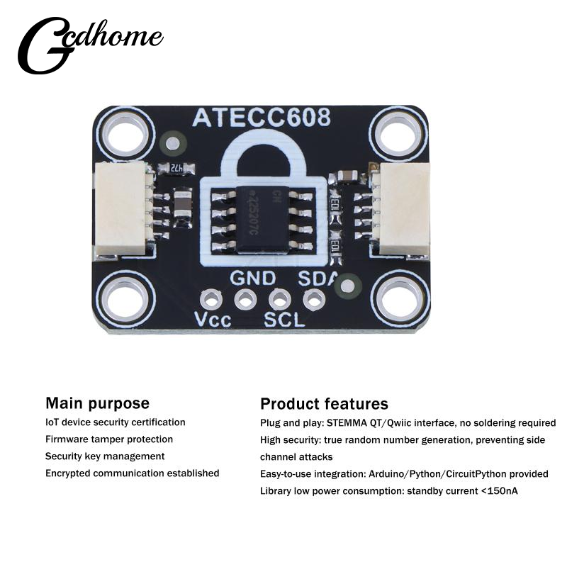 ATECC608 Secure Element Module - Smart Home Keyboard 리뷰 및 가격