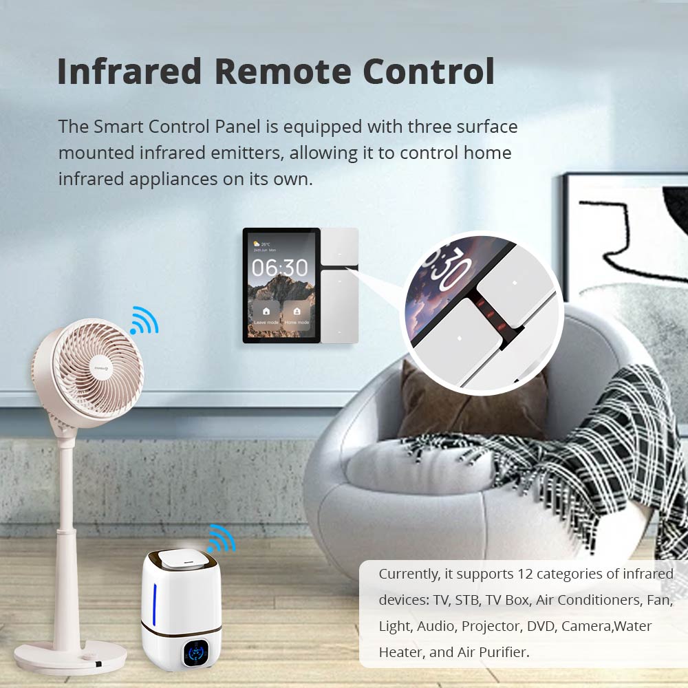 Zemismart 3.5 inch WiFi Smart  - Smart Home Dashboard 리뷰 및 가격
