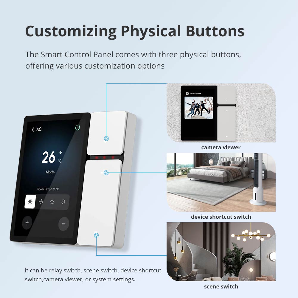 Zemismart 3.5 inch WiFi Smart  - Smart Home Dashboard 리뷰 및 가격
