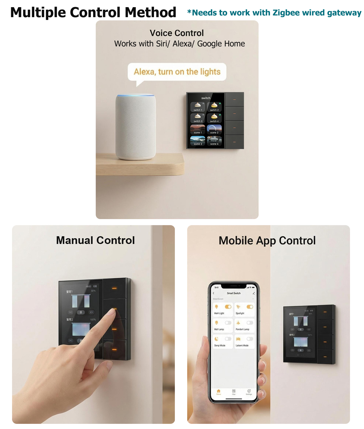 F3-pro Tuya Smart Panel ZigBee - Smart Home Dashboard 리뷰 및 가격