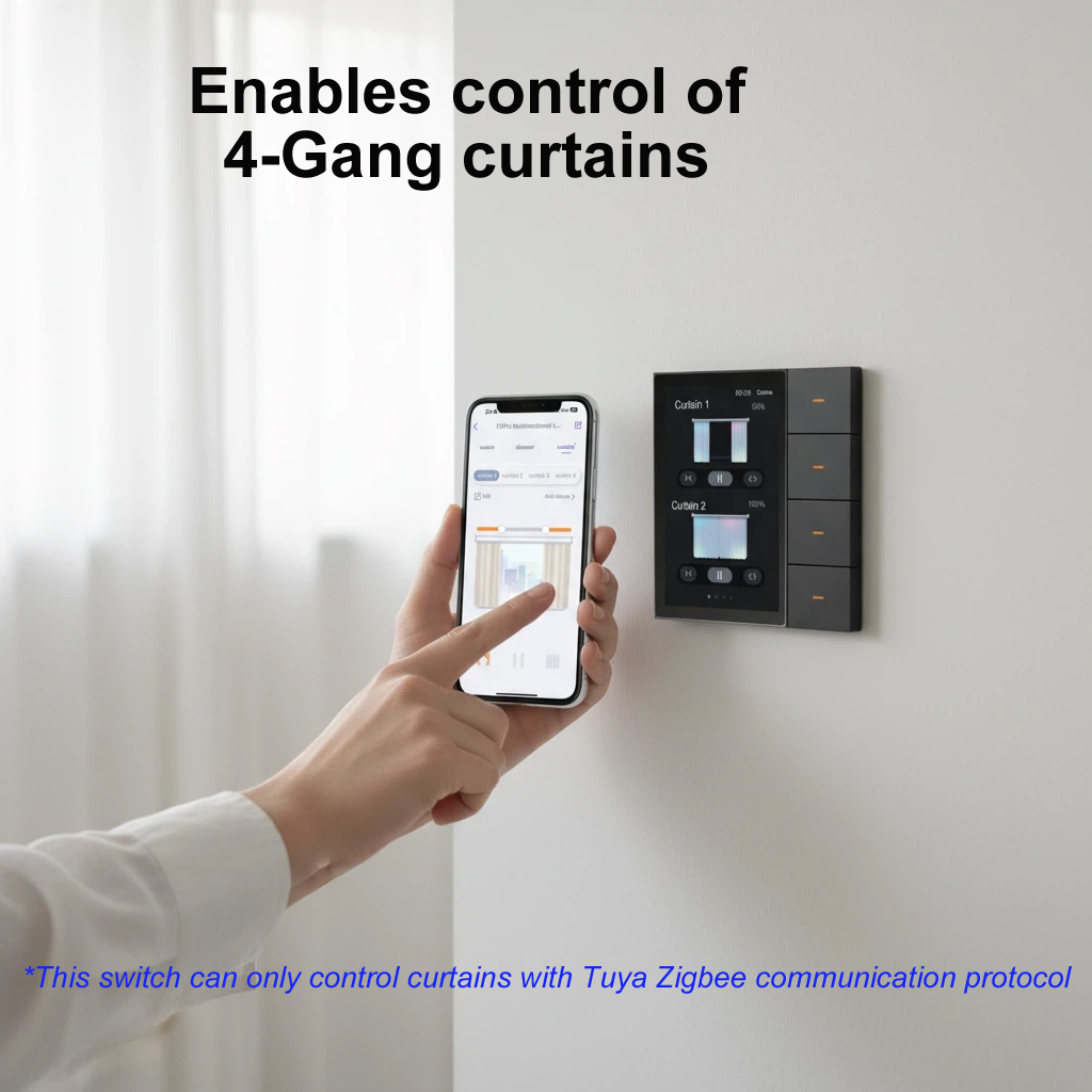 F3-pro Tuya Smart Panel ZigBee - Smart Home Dashboard 리뷰 및 가격