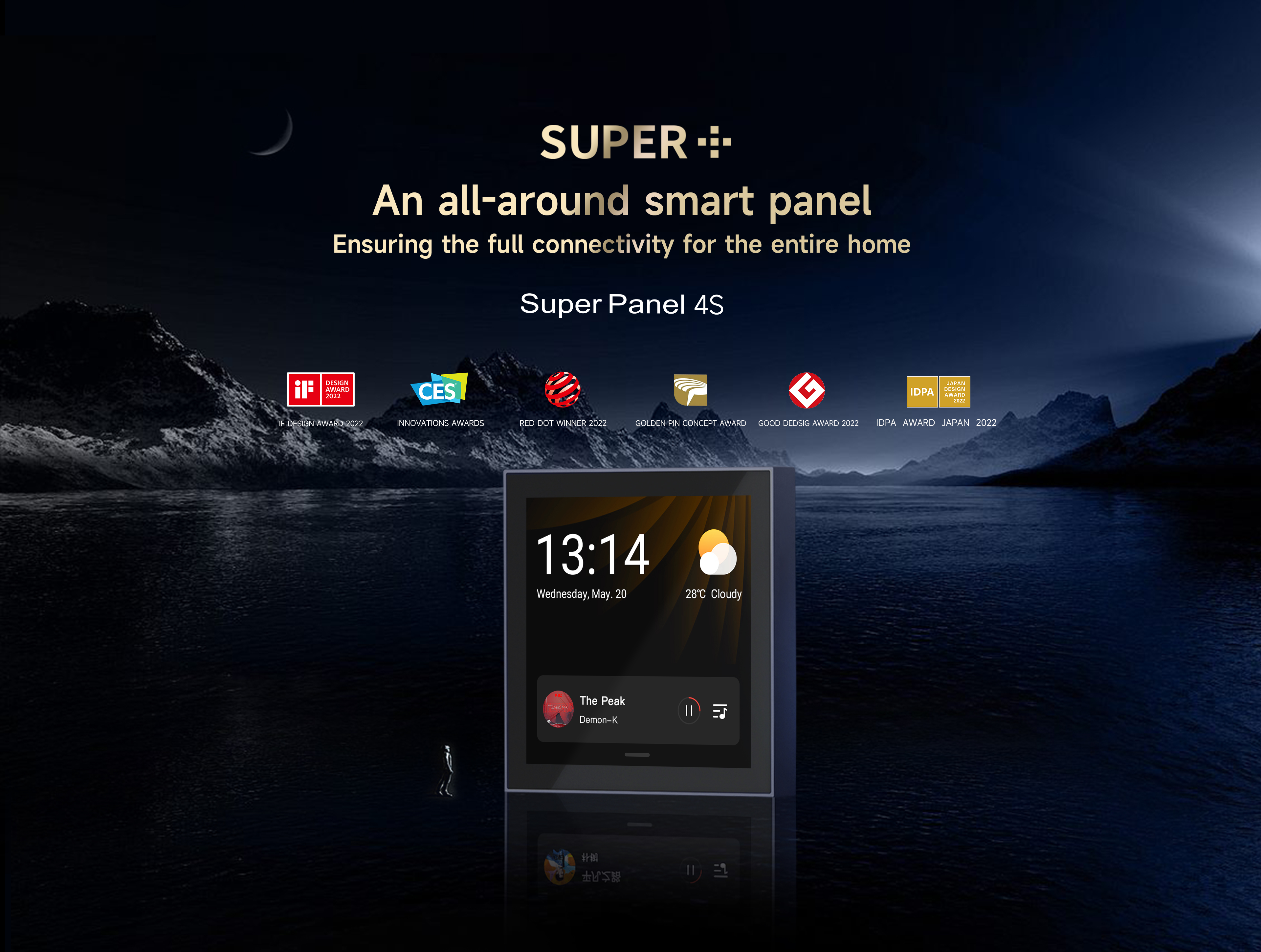 LTECH BLE 5.0 SIG Mesh 4-inch  - Smart Home Touchscreen Control Panel 리뷰 및 가격