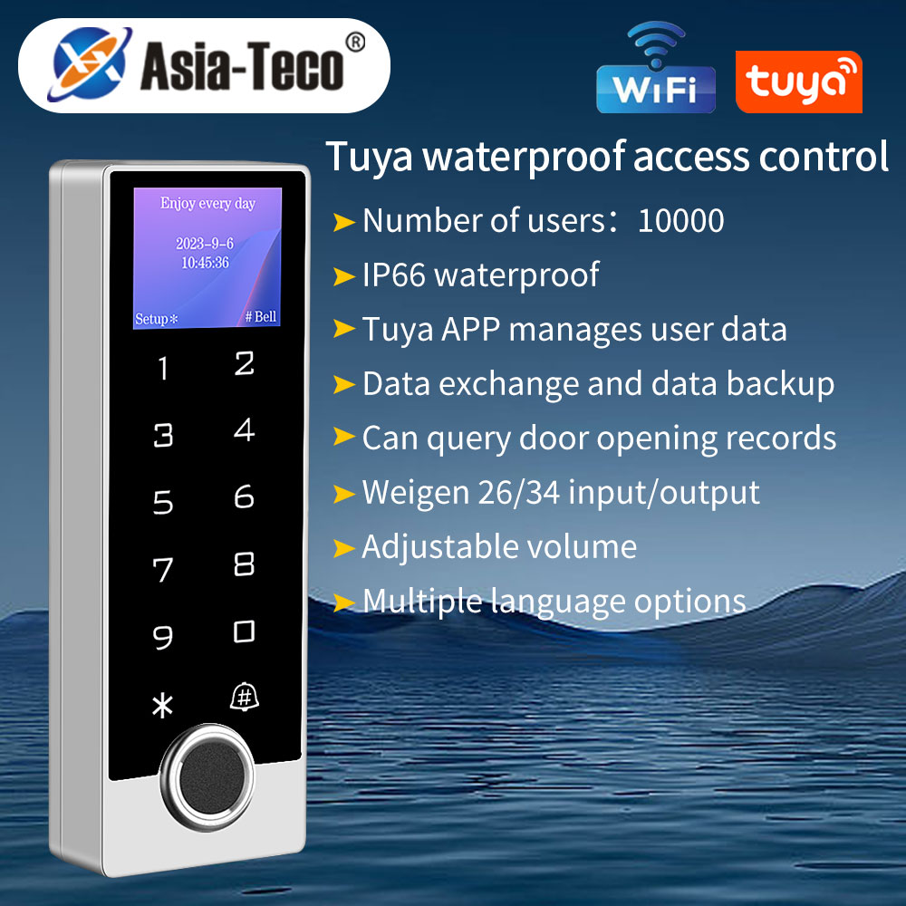 Tuya Wifi Electronic Lock Open - Smart Home Keyboard 리뷰 및 가격
