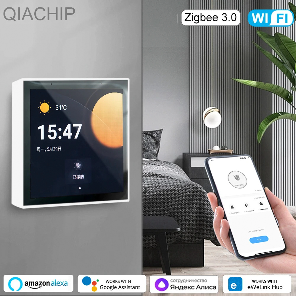 EWeLink Zigbee Gateway Home As - Smart Home Touchscreen Control Panel 리뷰 및 가격