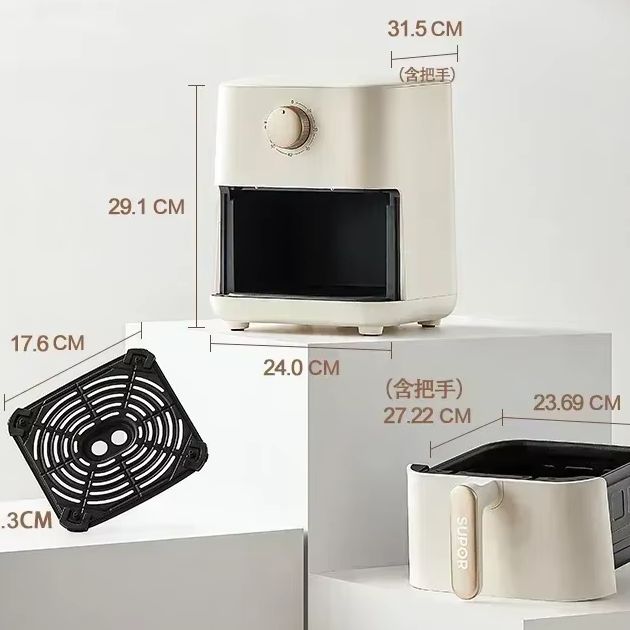 Large Capacity Air Fryer, Home - Smart Home Oven 리뷰 및 가격