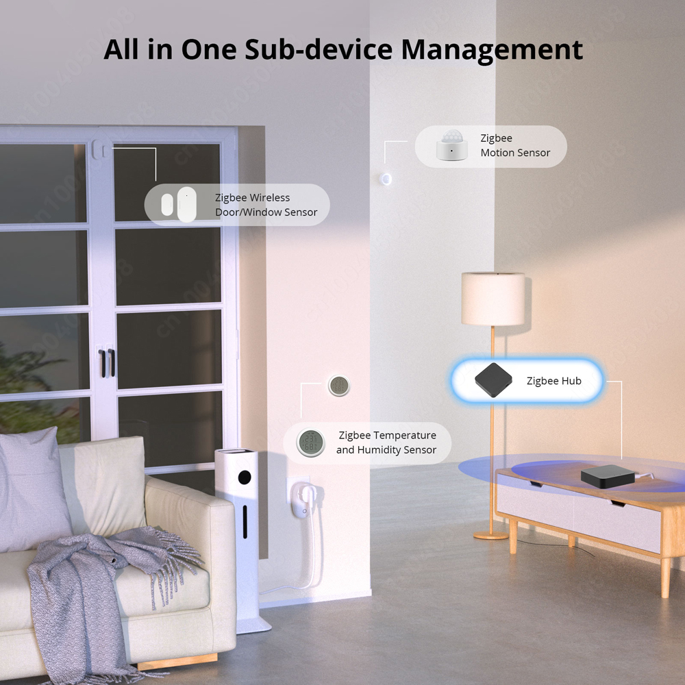 Tuya ZigBee Gateway Bridge Wir - Smart Home Gira 리뷰 및 가격