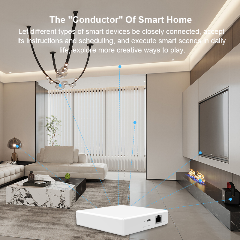Matter Gateway Hub Homekit Tuy - Smart Home Gira 리뷰 및 가격