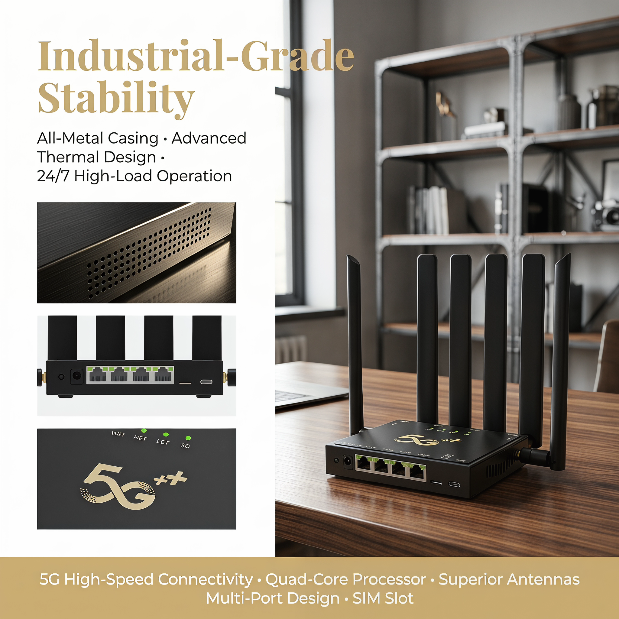 5G CPE Router with SIM Card Sl - Smart Home Simulation 리뷰 및 가격