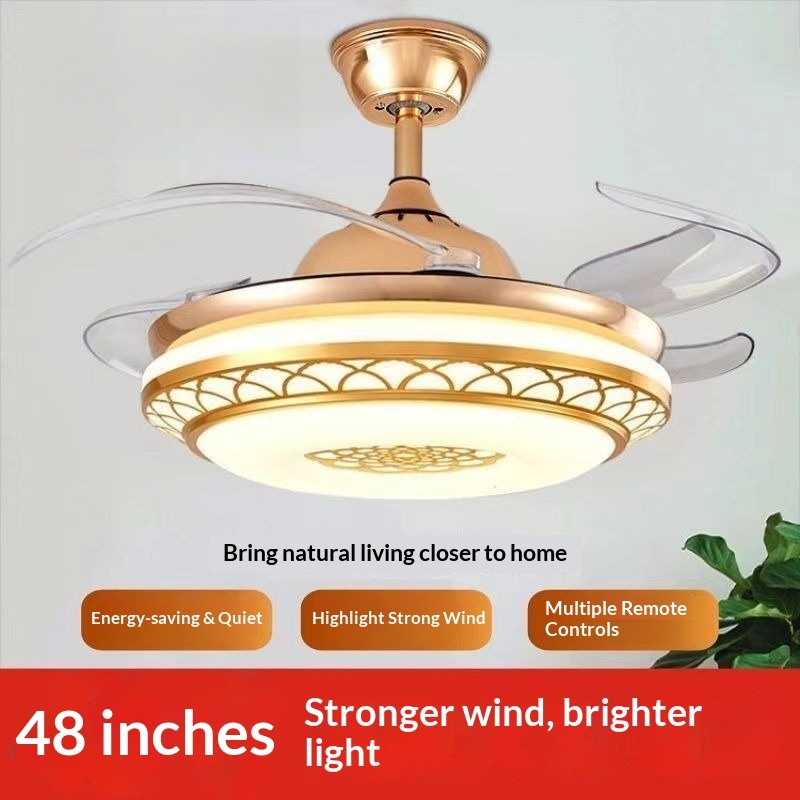 Smart LED Ceiling Fan Light Bl - Smart Home Ventilation System 리뷰 및 가격