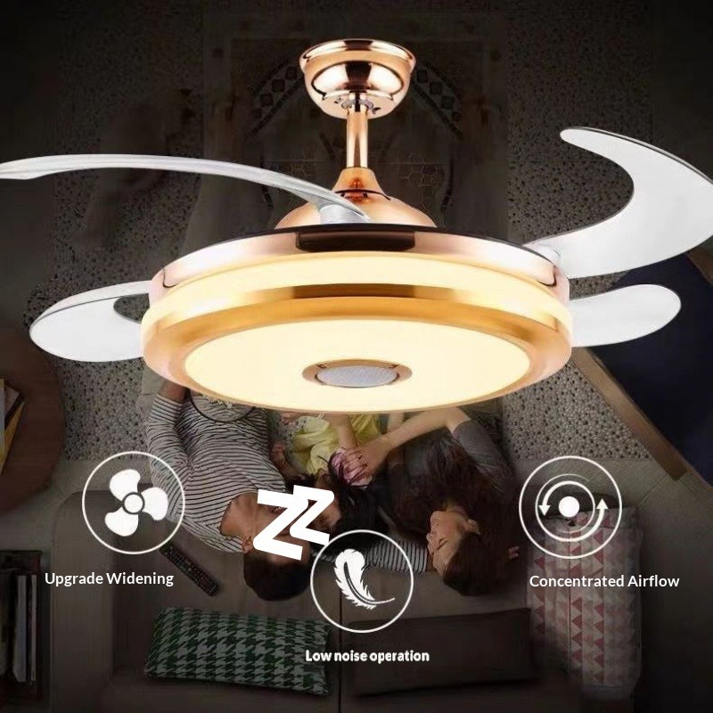 Smart LED Ceiling Fan Light Bl - Smart Home Ventilation System 리뷰 및 가격