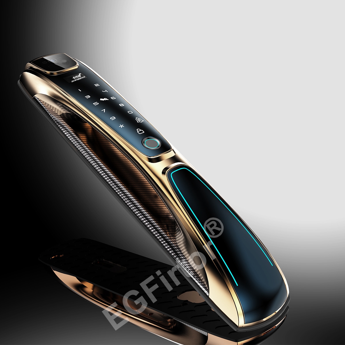 EGFirtor Cat Eye Fingerprint W - Smart Home Dashboard 리뷰 및 가격