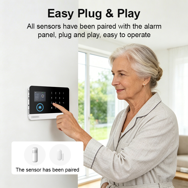 PGST WIFI GSM Smart Home Secur - Smart Home Keyboard 리뷰 및 가격