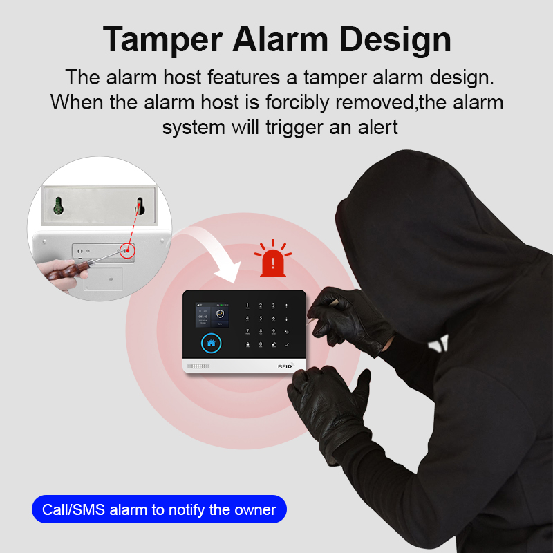 PGST WIFI GSM Smart Home Secur - Smart Home Keyboard 리뷰 및 가격
