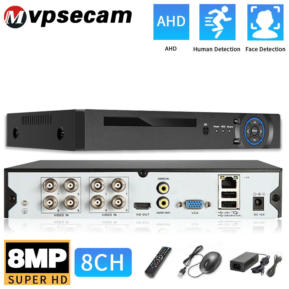Xmeye 4K 8MP Security CCTV DVR - Smart Home Microsoft 리뷰 및 가격