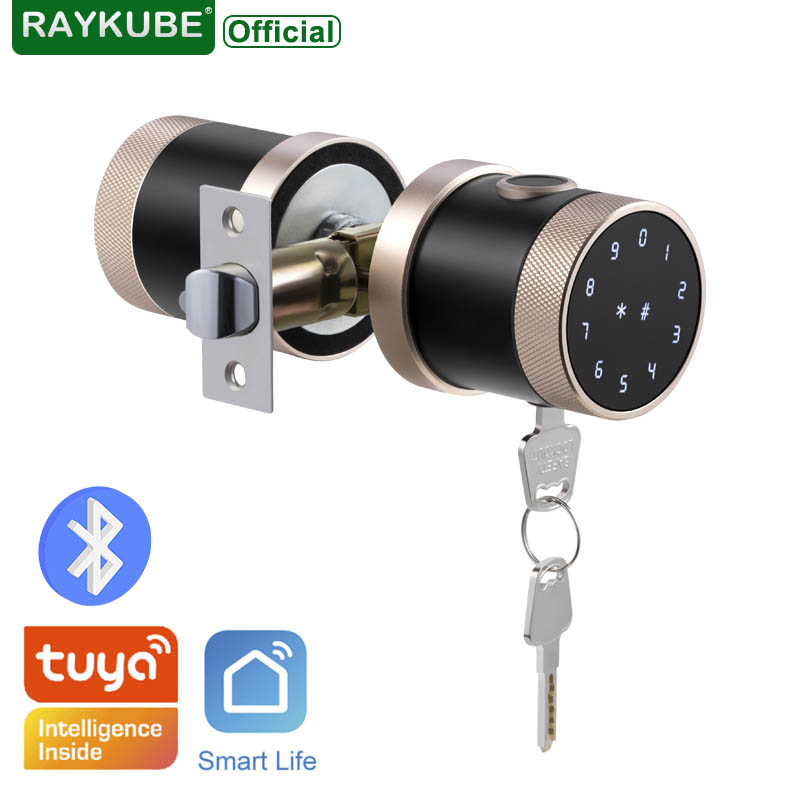 Fingerprint Door Lock Tuya Blu - Smart Home Keyboard 리뷰 및 가격