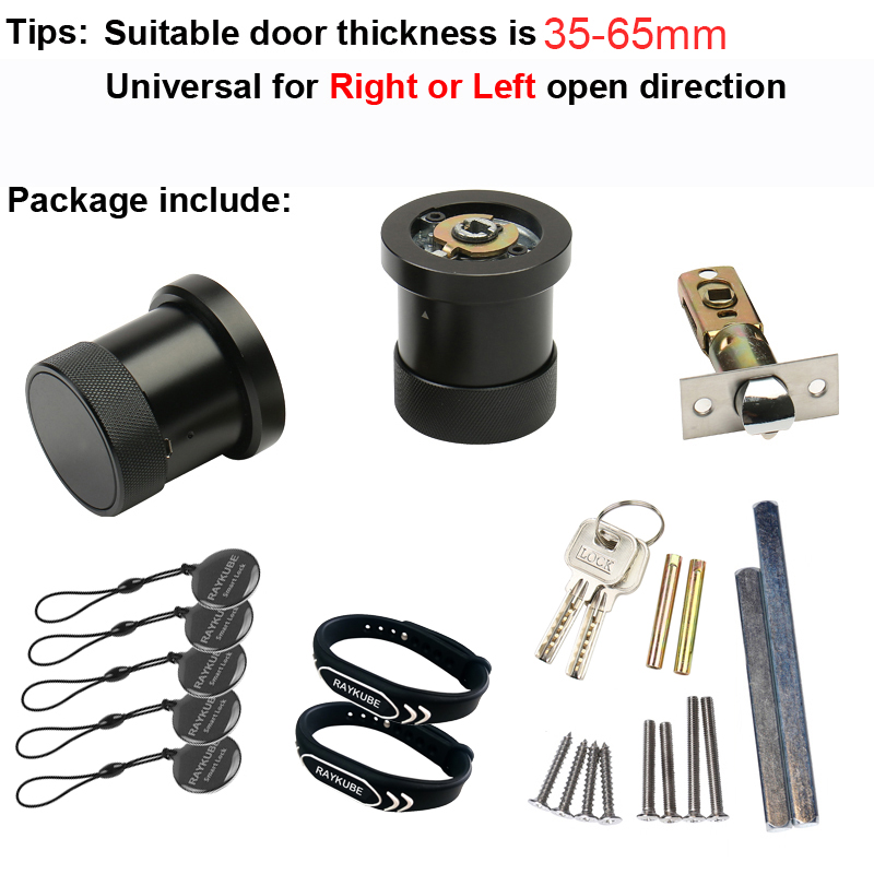 Fingerprint Door Lock Tuya Blu - Smart Home Keyboard 리뷰 및 가격