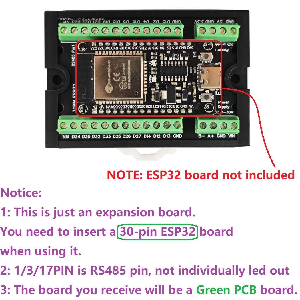 DC 7-30V Power Input 5V 3.3V O - Smart Home Mqtt 리뷰 및 가격