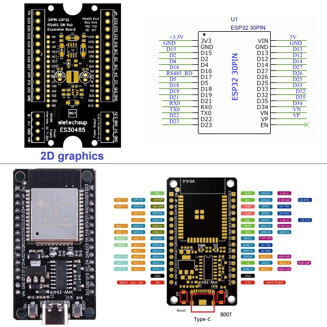 DC 7-30V Power Input 5V 3.3V O - Smart Home Mqtt 리뷰 및 가격