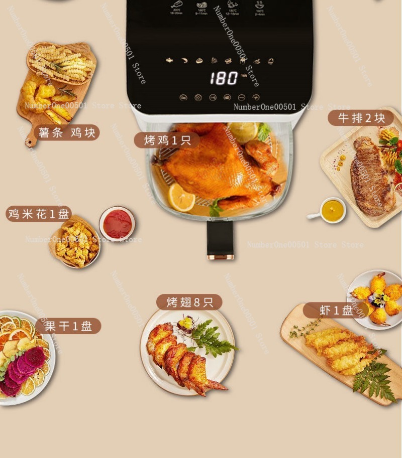 8.5L Smart Temperature Control - Smart Home Oven 리뷰 및 가격