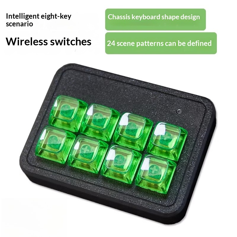 8-Button MIini Keyboard Remote - Smart Home Keyboard 리뷰 및 가격