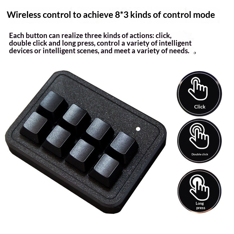 8-Button MIini Keyboard Remote - Smart Home Keyboard 리뷰 및 가격