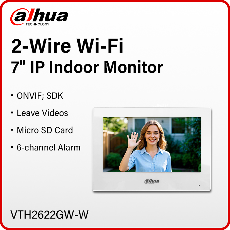Dahua 2-Wire WiFi Indoor Monit - Video Doorbell 리뷰 및 가격
