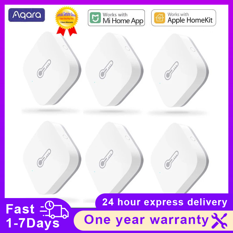 Aqara Temperature Humidity Sen - Smart Home Xiaomi App 리뷰 및 가격