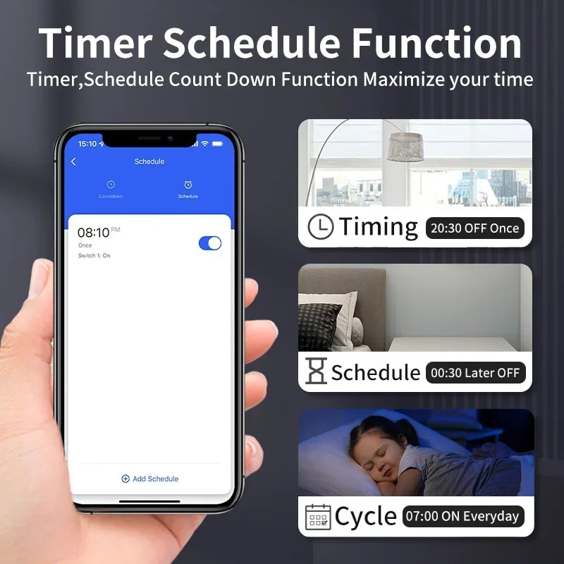 TNCE Tuya WiFi Brazil 4x4 WiFi - Smart Home Touchscreen Control Panel 리뷰 및 가격
