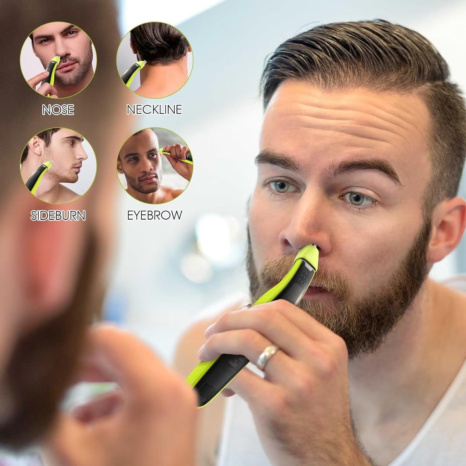 YUKU Nose Hair Trimmer Replace - Smart Home Philips 리뷰 및 가격