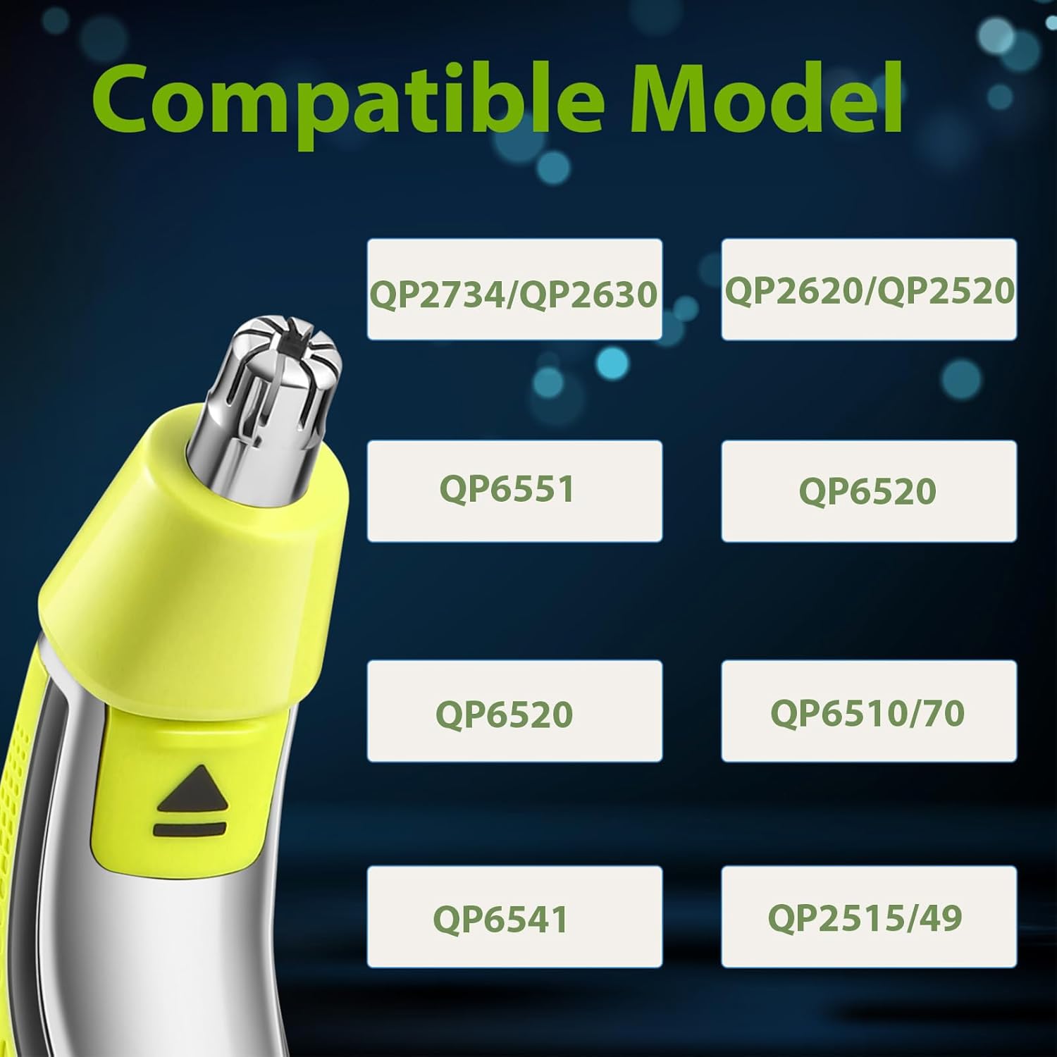 YUKU Nose Hair Trimmer Replace - Smart Home Philips 리뷰 및 가격