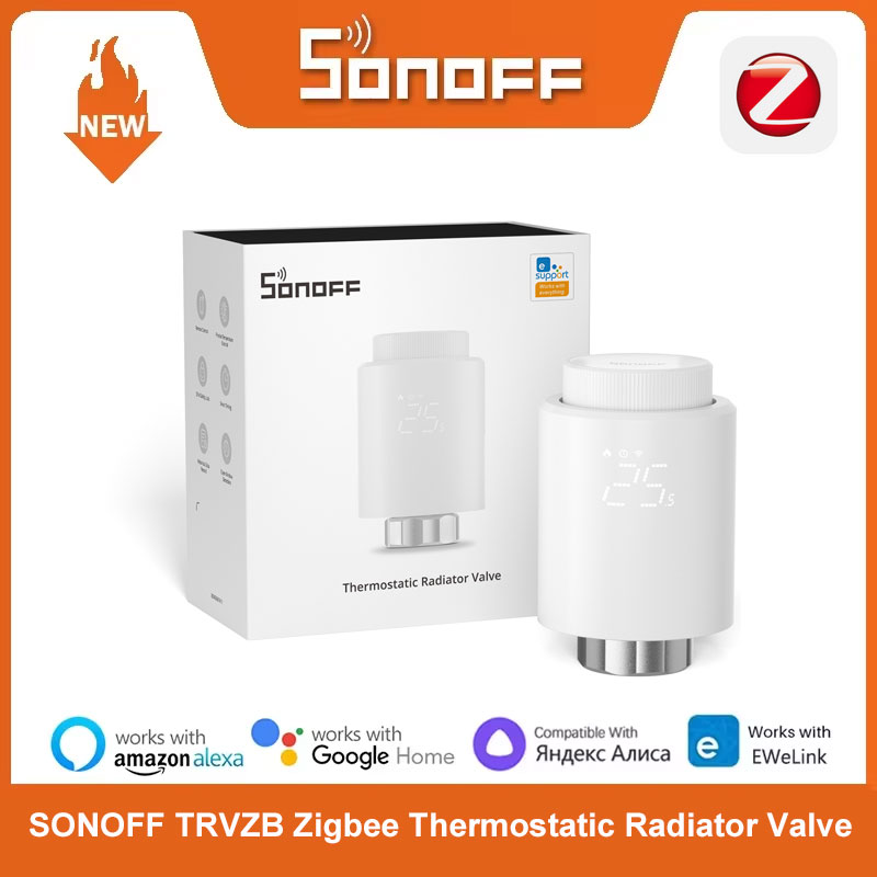 SONOFF TRVZB Zigbee 3.0 Thermo - Smart Home Mqtt 리뷰 및 가격