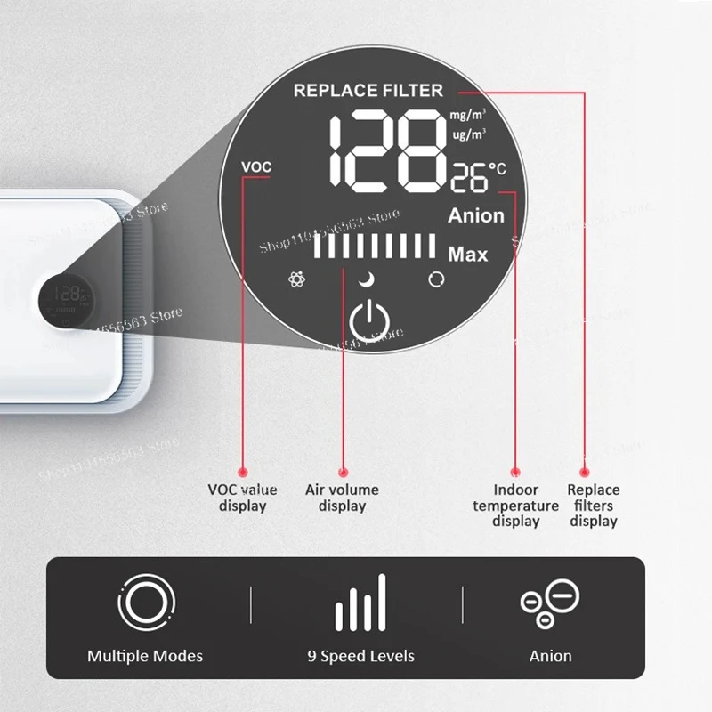 ​​Wall Mounted ERV Recuperator - Smart Home Ventilation System 리뷰 및 가격