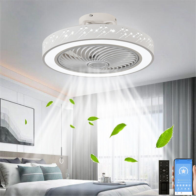 46CM Smart App Ceiling Fan wit - Smart Home Ventilation System 리뷰 및 가격