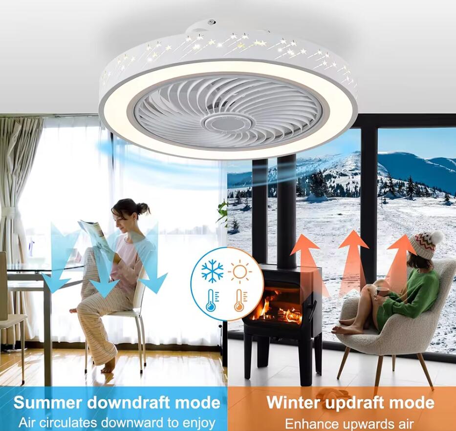 46CM Smart App Ceiling Fan wit - Smart Home Ventilation System 리뷰 및 가격