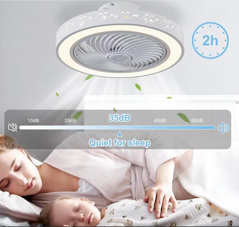 46CM Smart App Ceiling Fan wit - Smart Home Ventilation System 리뷰 및 가격