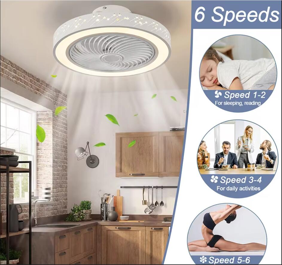 46CM Smart App Ceiling Fan wit - Smart Home Ventilation System 리뷰 및 가격