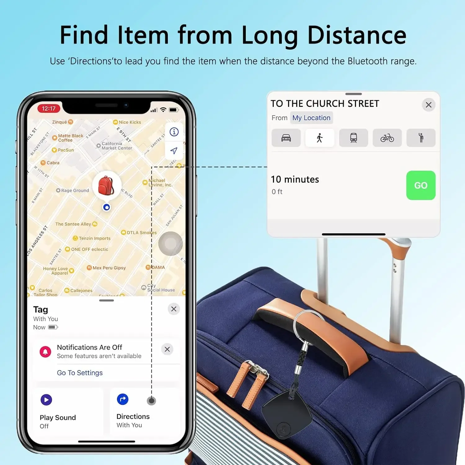 Mini Smart GPS Tracker Trackin - Smart Home Dashboard 리뷰 및 가격