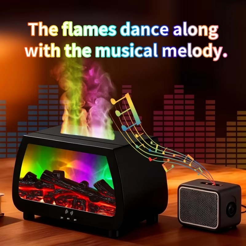 Flame Rhythm Sound Pickup Humi - Smart Home Simulation 리뷰 및 가격