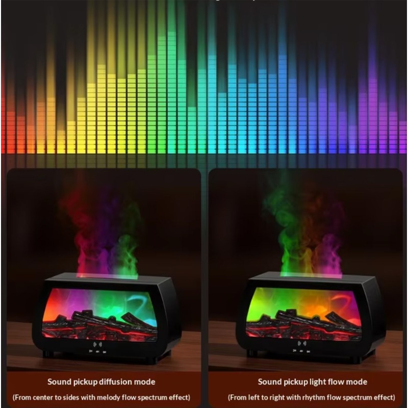 Flame Rhythm Sound Pickup Humi - Smart Home Simulation 리뷰 및 가격