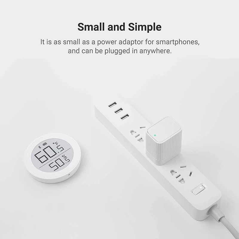 Qingping  Bluetooth Gateway Qi - Smart Home Gira 리뷰 및 가격