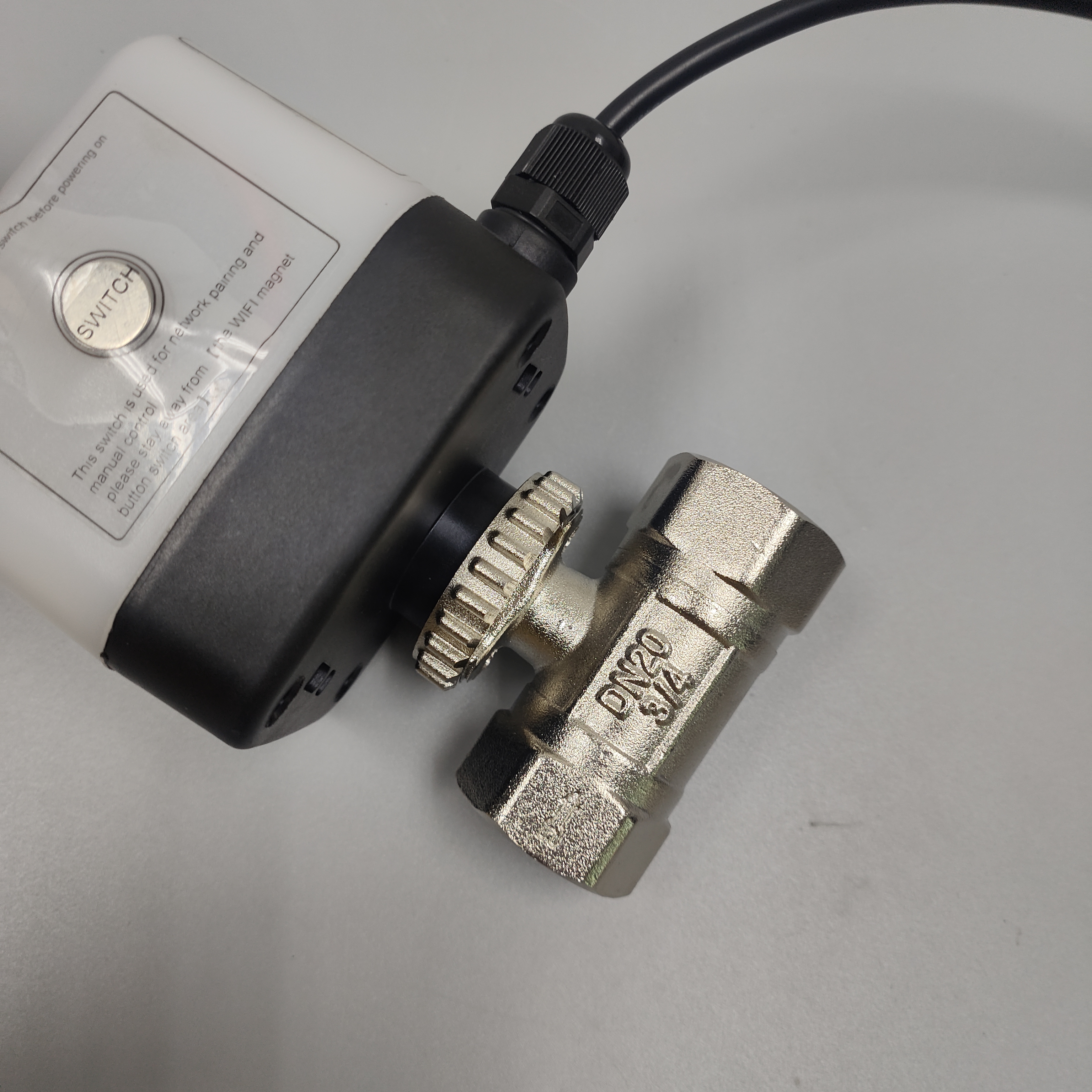 Tuya Smart WiFi Electric Valve - Smart Home Zigbee 리뷰 및 가격